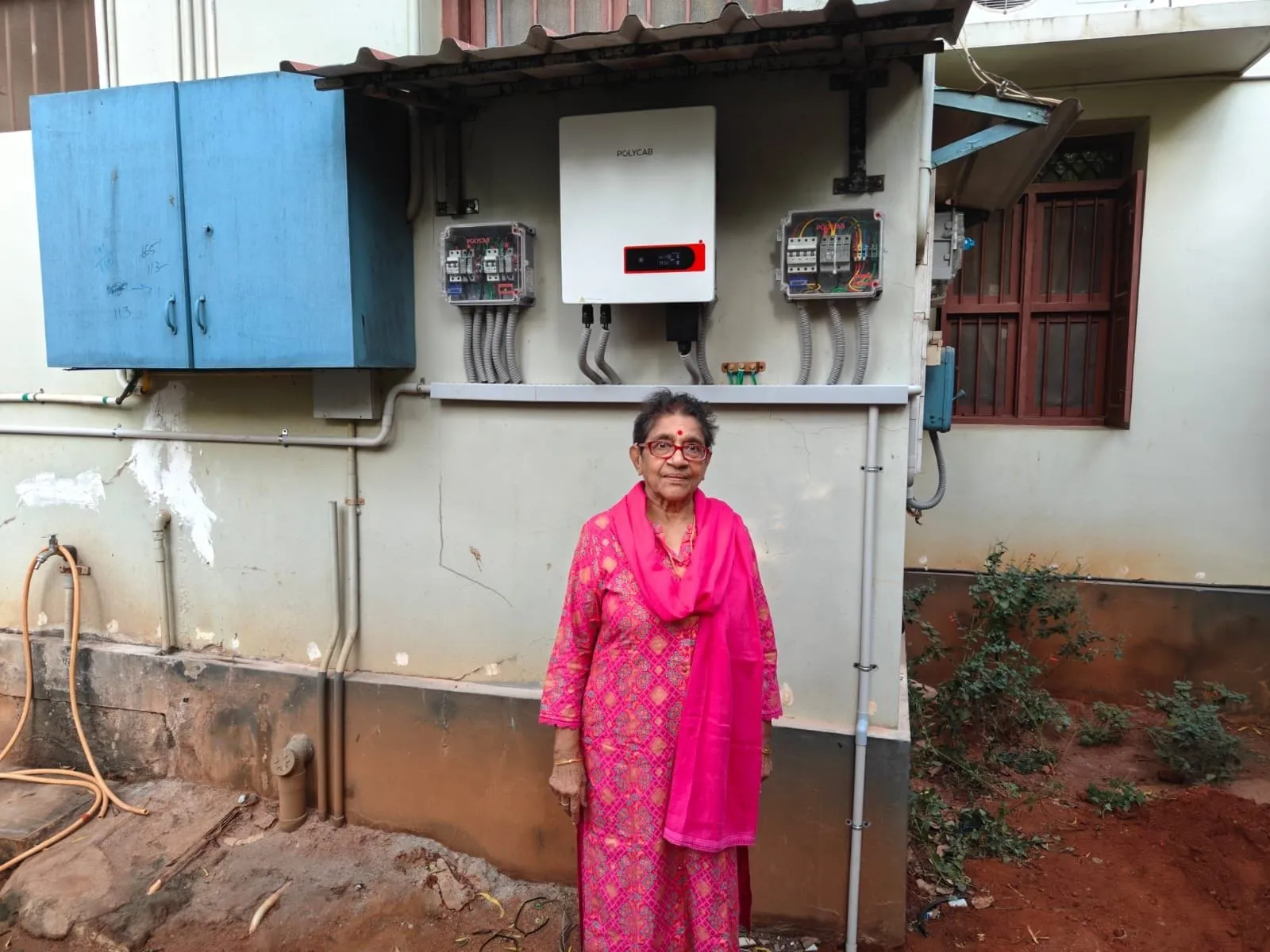 Solar Harvezt rooftop solar installation