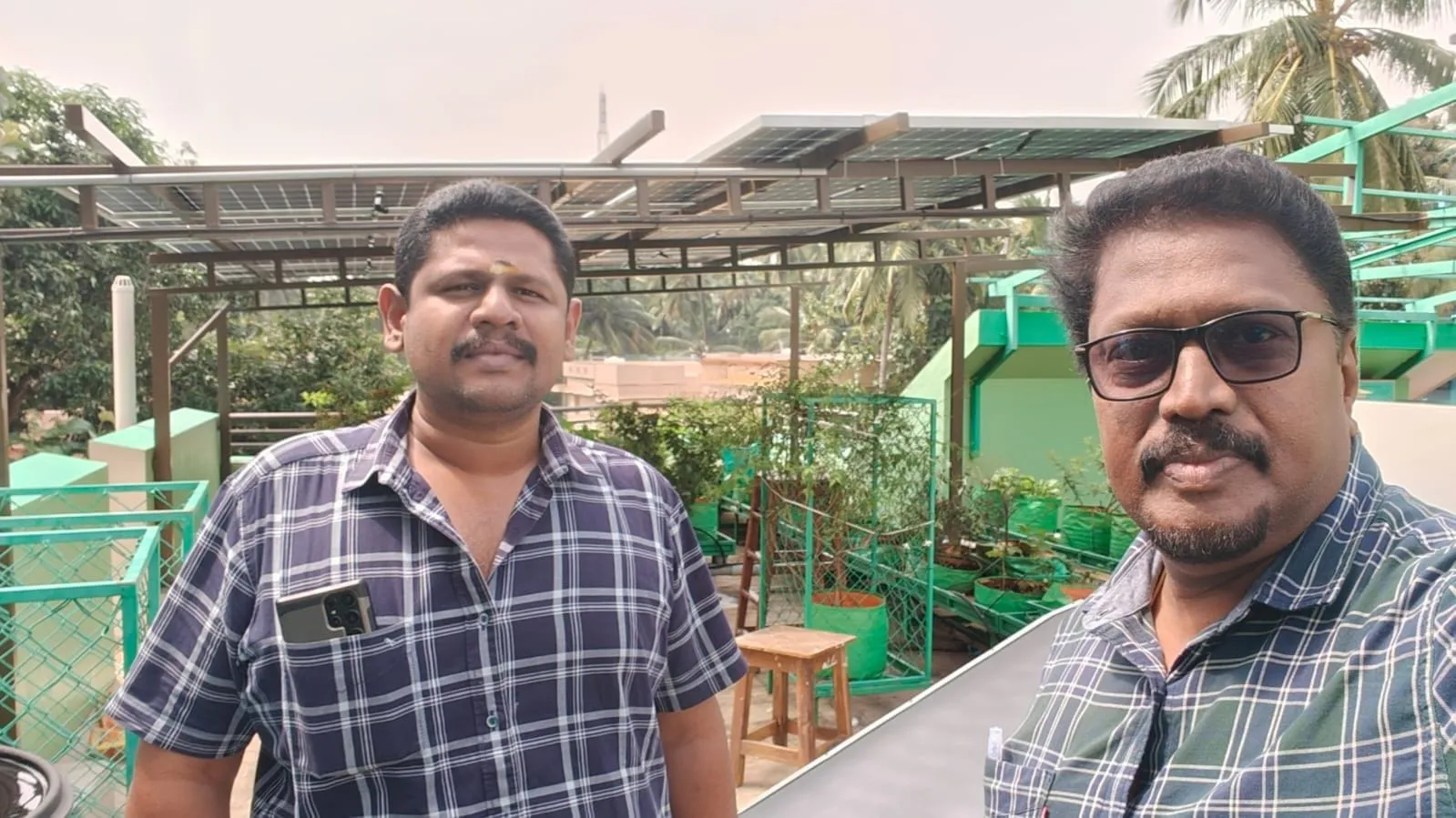 Solar Harvezt rooftop solar installation