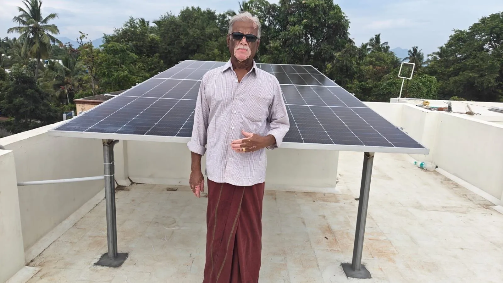 Solar Harvezt elevated-structure solar installation