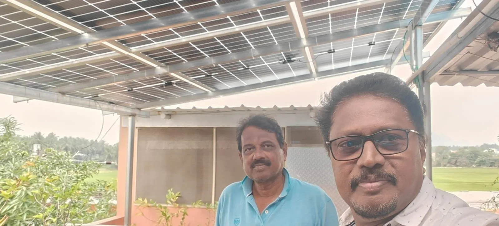 Solar Harvezt elevated-structure solar installation