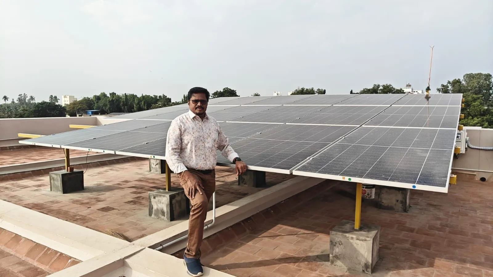 Solar Harvezt rooftop solar installation