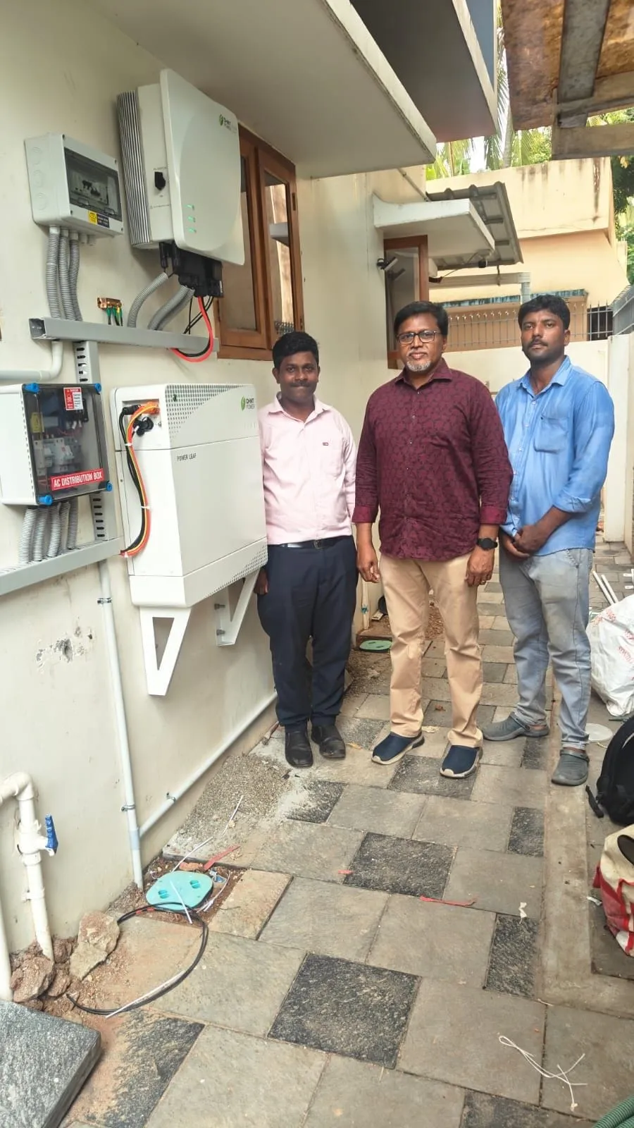 Solar Harvezt rooftop solar installation
