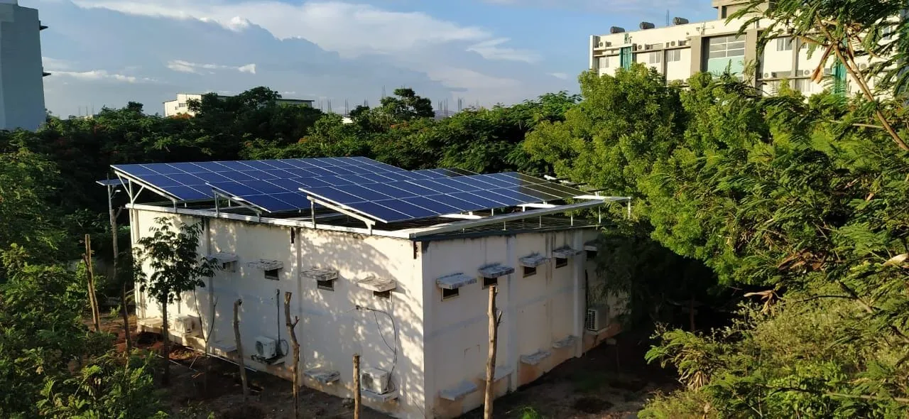 Solar Harvezt rooftop solar installation
